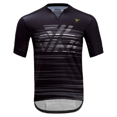 Чоловіча велофутболка Silvini Gallo чорний