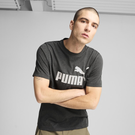 Чоловіча футболка Puma Ess No. 1 Logo Heather Tee