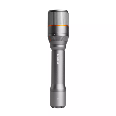 Акумуляторний ліхтарик NEBO Davinci 3500 сірий