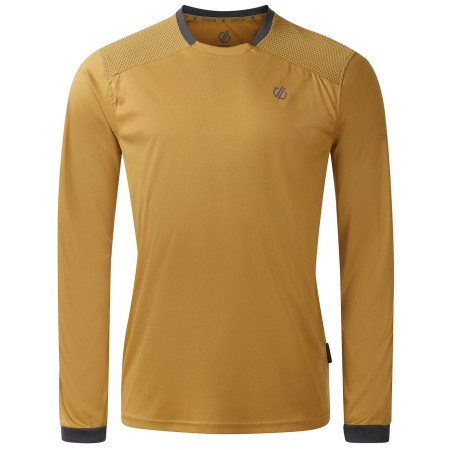 Чоловіча футболка Dare 2b Trackstand Ace Long Sleeve коричневий Wood Brown