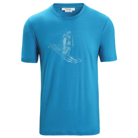 Чоловіча футболка Icebreaker Tech Lite II SS Tee Skiing Yeti