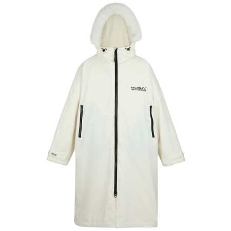 Водонепромокне пальто Regatta Adult Waterproof Changing Robe Pro білий GardeWhite