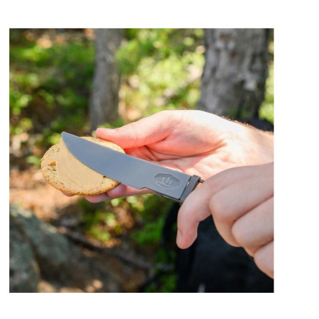 Набір столових приборів GSI Outdoors Tekk Trio Folding Cutlery Set