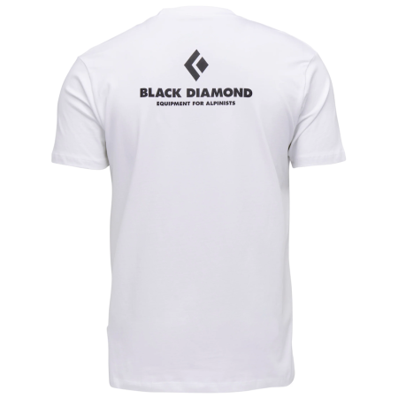 Чоловіча футболка Black Diamond M SS EQUIPMNT FOR ALPINIST TEE