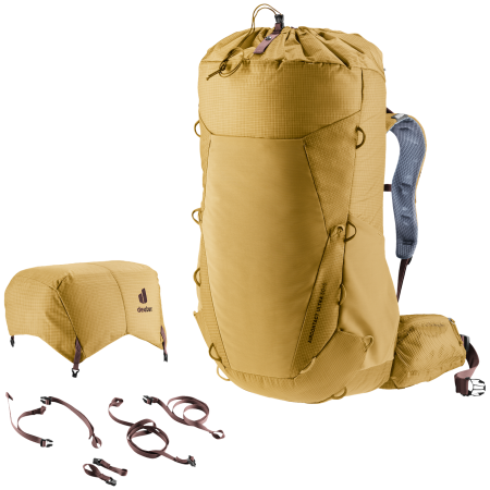 Туристичний рюкзак Deuter Aircontact Ultra 50+5