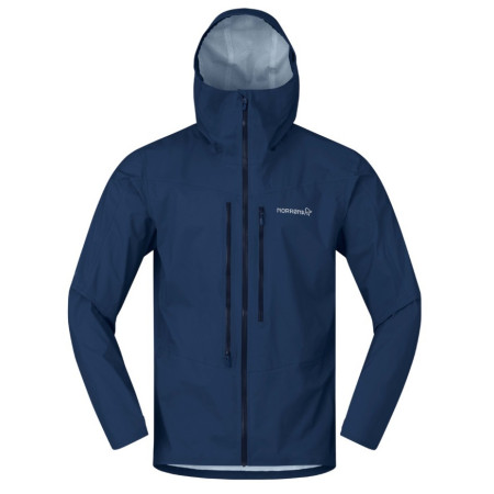 Чоловіча куртка Norrona falketind dri1 Jacket синій Indigo Night