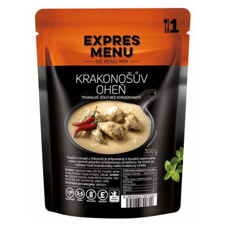 Готова їжа Expres menu Свинина в гострому соусі 300 г
