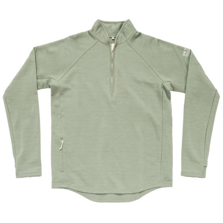 Чоловіча толстовка Devold Endurance Merino Zip Man зелений FOG