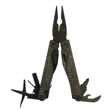 Мультитул Leatherman Charge Plus G10 коричневий