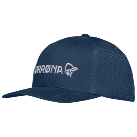 Кепка Norrona 29 Flexfit 3D Cap синій Indigo Night