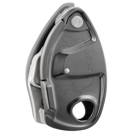 Jistící brzda Petzl GriGri + šedá Grey
