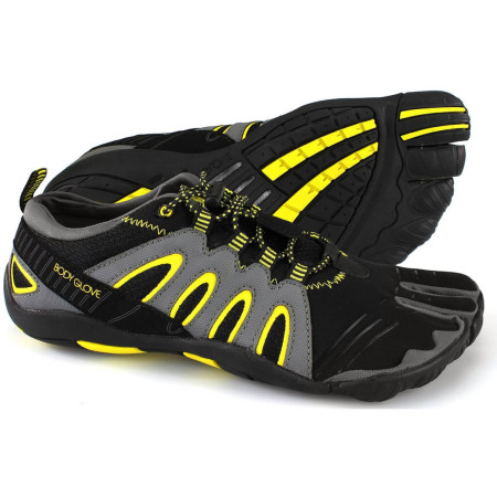 Жіноче взуття до води Body Glove 3T Warrior чорний/жовтий Black/Yellow