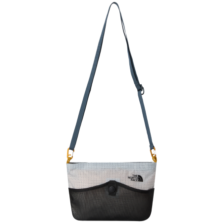 Сумка через плече The North Face Clyffe Shoulder Bag чорний/білий Pearl Stone/Granite Gre