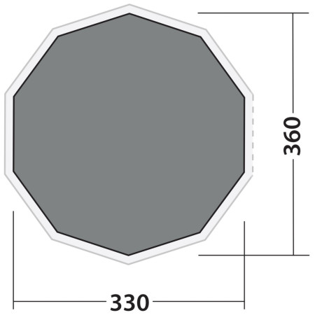 Килимок Robens Fleece Carpet Klondike