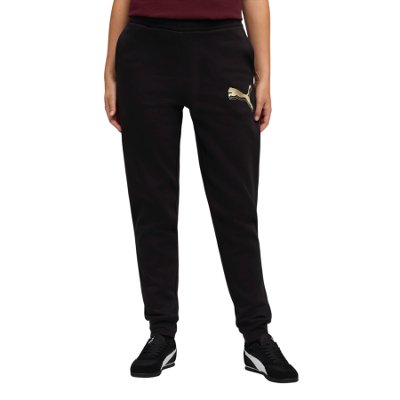 Жіночі спортивні штани Puma ESS METALLIC Sweatpants FL