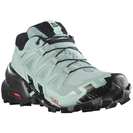Жіночі кросівки Salomon Speedcross 6 Gore-Tex чорний/синій