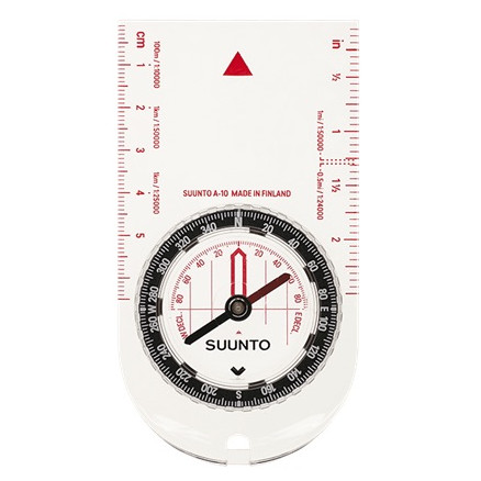 Компас Suunto A-10 NH Compass прозорий