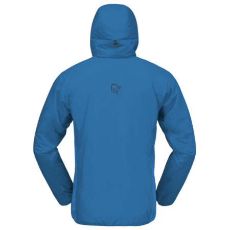 Чоловіча зимова куртка Norrona femund thermo60 Zip Hood