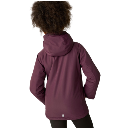 Дитяча зимова куртка Regatta Hillain Warm Lined Fig
