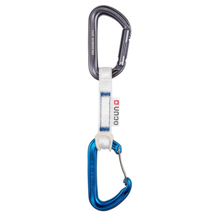Набір відтяжок Ocún HAWK QD COMBI BIO-DYN-RING 15 mm 10 cm 6-pack синій