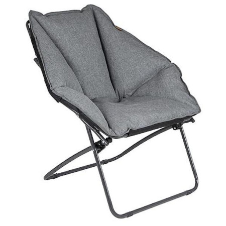 Крісло з вітрини  Bo-Camp Urban Outdoor Relax Chair сірий SilvertownGray