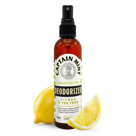 Дезодорант для взуття Captain Mint Pohlcovač pachů 120ml жовтий