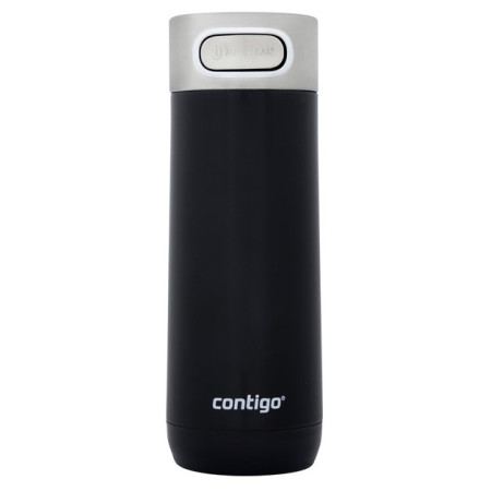 Термокружка Contigo Luxe 470ml чорний/срібний licorice