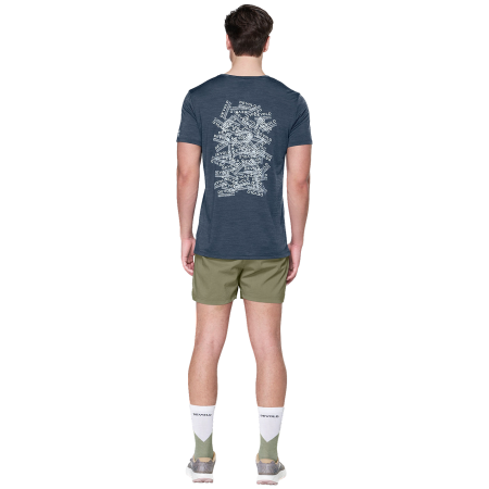 Чоловіча футболка Devold Active "Stamp" Tee Man