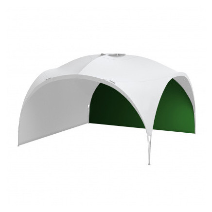 Бічна стіна до намету Husky Broof XL Wall Plain зелений Green