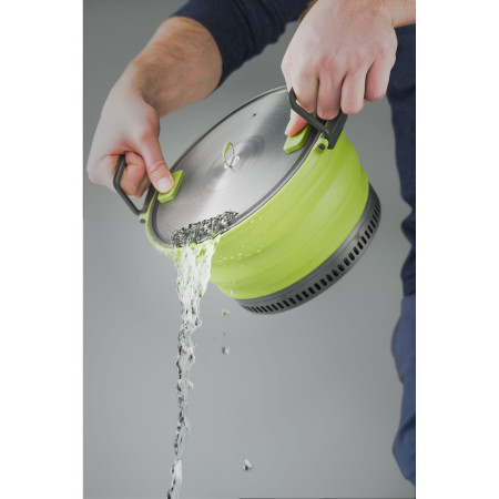 Каструля GSI Outdoors Escape Set 3 L Pot + Fry Pan