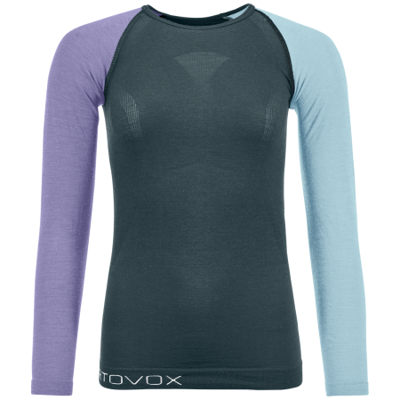 Жіноча футболка Ortovox 120 Comp Light Long Sleeve W