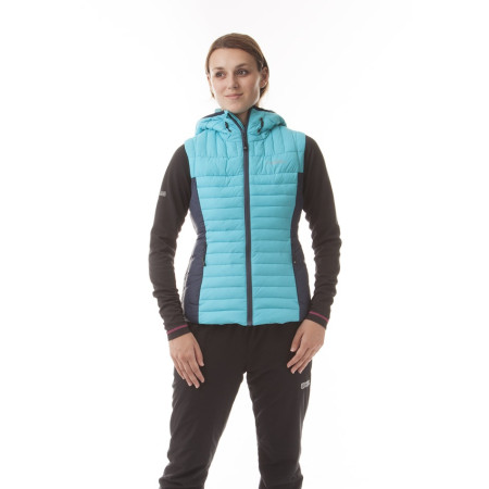 Жіноча жилетка Nordblanc Connote блакитний Lightblue