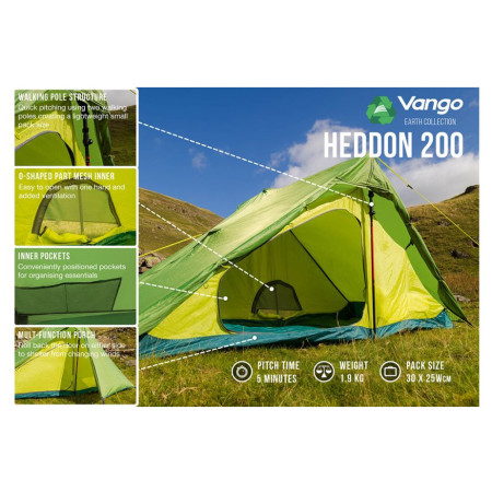 Надлегкий намет Vango Heddon 200