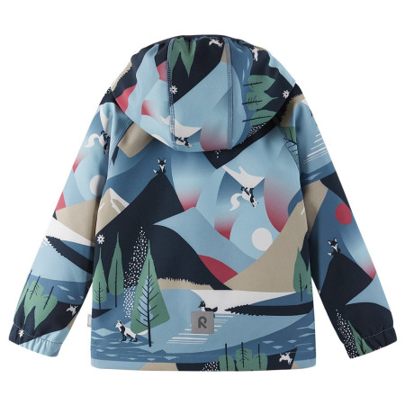 Дитяча софтшелова куртка Reima Vantti