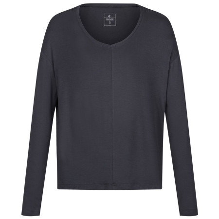 Жіноча футболка Regatta Pimmy чорний