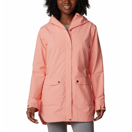Жіноча куртка Columbia Here And There Trench Jacket рожевий