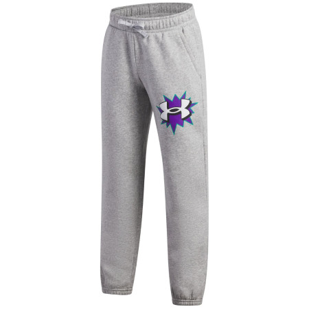 Дитячі штани Under Armour UA B Rival FLC Graphics Jgr Mod Gray Light Heather