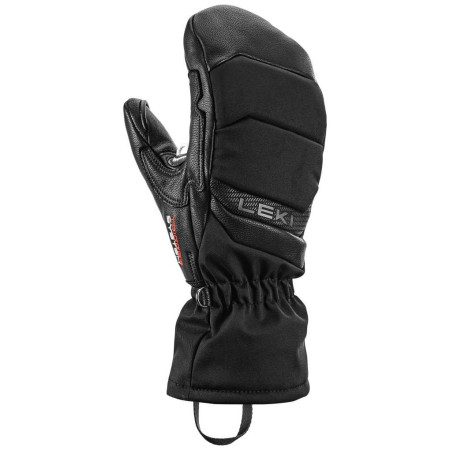 Жіночі гірськолижні рукавиці Leki Griffin Base 3D Women Mitt чорний black