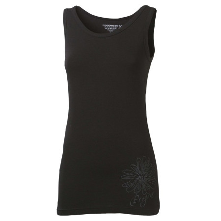 Жіноча майка Progress Novara 24MN чорний Black