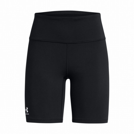 Жіночі шорти Under Armour Rival 7in Short чорний Black / / White