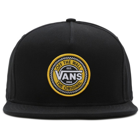 Кепка Vans Original Checkerboard C чорний