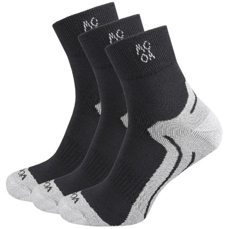 Шкарпетки MOOA Bamboo Active Mid 3-pack