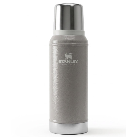 Термос Stanley The Legendary Classic Bottle 940 ml сірий Hammertone Ash