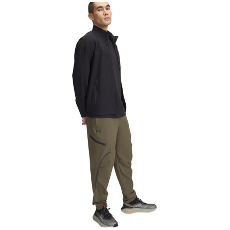 Чоловічі штани Under Armour Unstoppable Cargo Pant зелений Marine OD Green / / Black