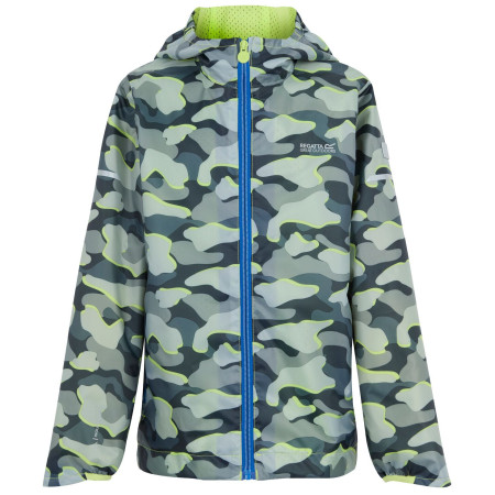 Дитяча куртка Regatta Printed Lever II DkStrCamGr зелений DkStrCamGr