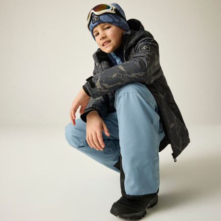 Дитяча куртка Dare 2b Wing It Jacket DrkCrckdPrnt