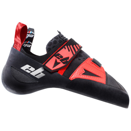 Скельники EB Climbing Red чорний/червоний NOIR / ROUGE