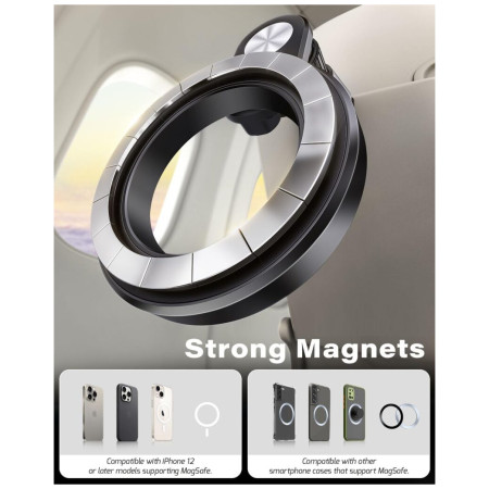 Тримач телефону Swissten Universal phone holder (MagSafe compatible)