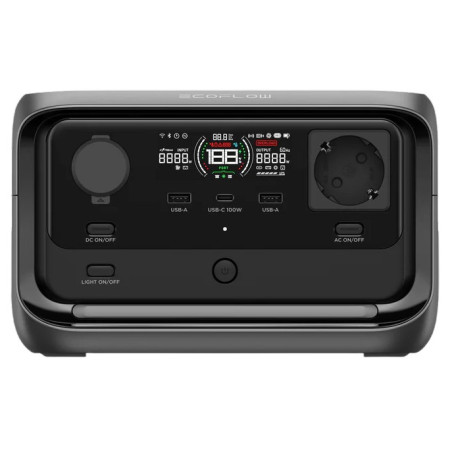 Зарядна станція EcoFlow River 3 Plus