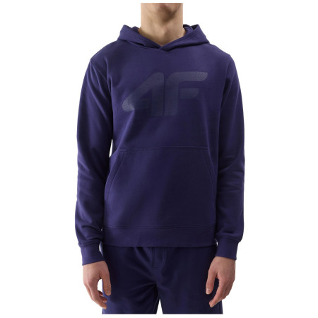 Чоловіча толстовка 4F Sweatshirt M0950 темно-синій Navy